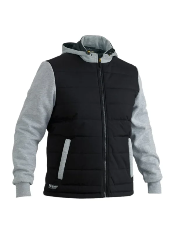 UKJ6944_BBLKXL FLX & MOVE™ HOODED PUFFER JACKET XL