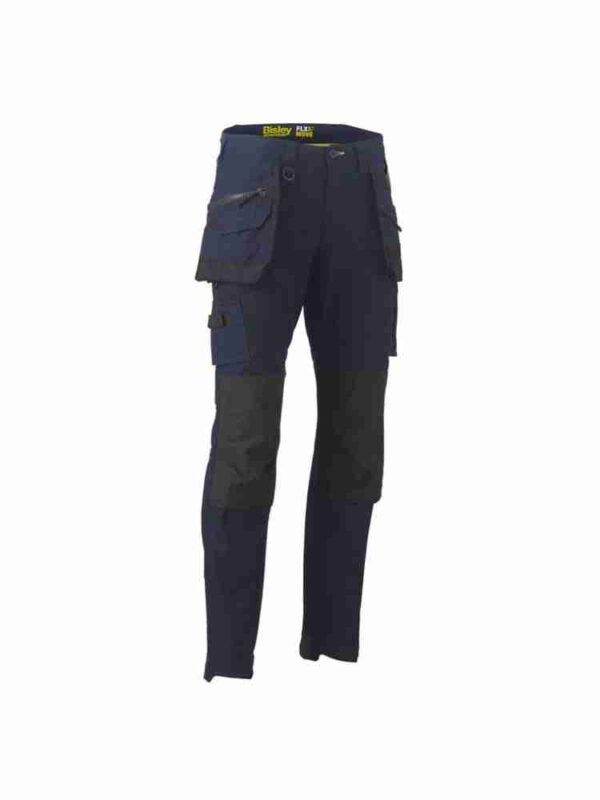 BISLEY FLEX & MOVE holster CARGO TROUSERS NAVY 34S