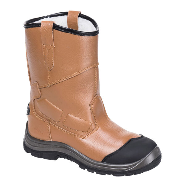 PORTWEST Steelite Rigger Boot Pro S3 CI HRO Tan SIZE 44
