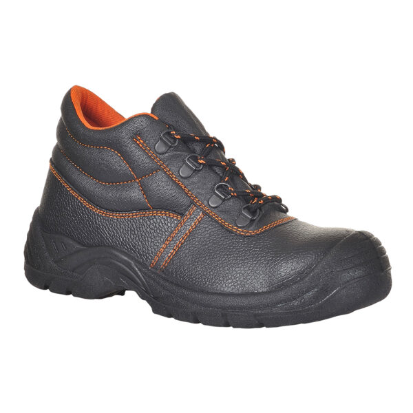PORTWEST Steelite Kumo Boot Scuff Cap S3 Black SIZE 48