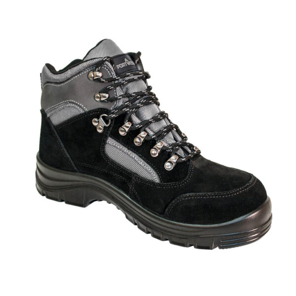 PORTWEST Steelite All Weather Hiker Boot S3 WR Black SIZE 48