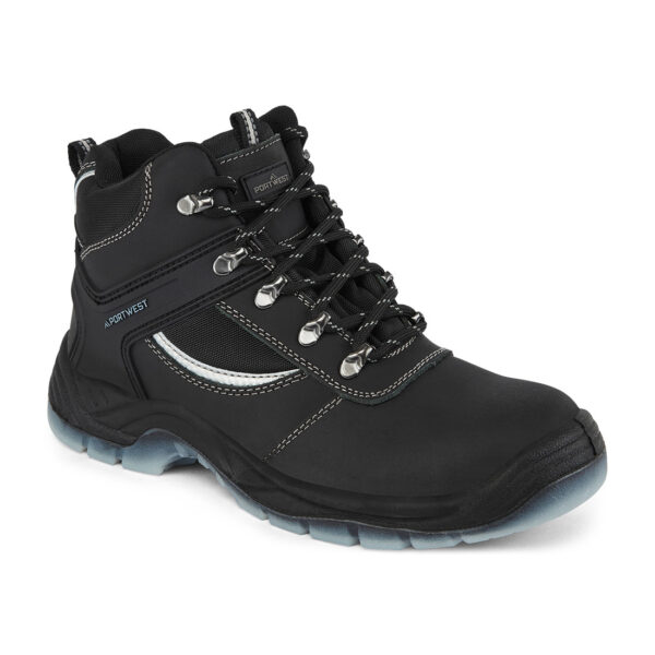 PORTWEST Steelite Mustang Boot S3 Black SIZE 43