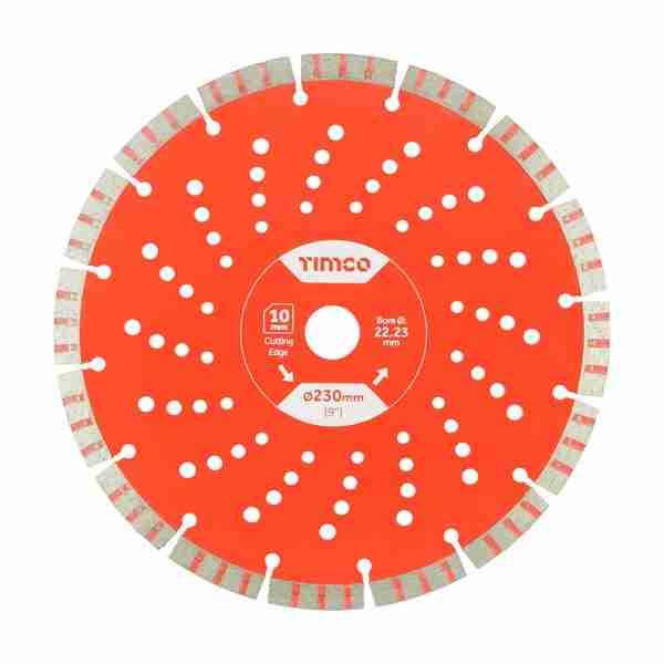 230 x 22.2 Trade Diamond Blade – Segmented