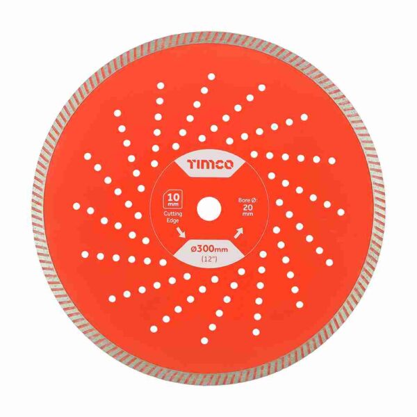 300 x 20.0 Trade Diamond Blade  – Continuous