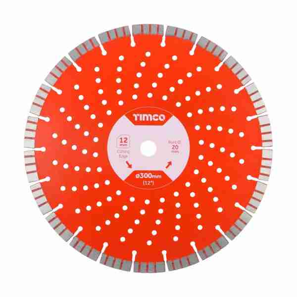 300 x 20.0 Premium Diamond Blade – Turbo Segmented