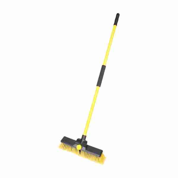 14″ Bulldozer Heavy Duty Broom & Handle