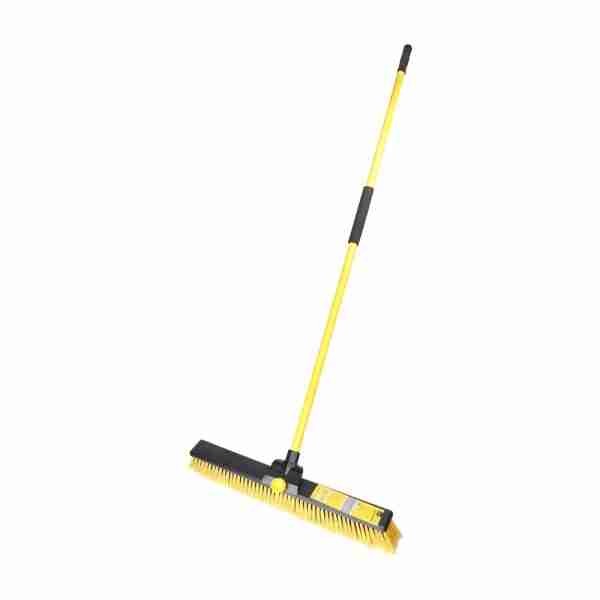 24″ Bulldozer Heavy Duty Broom & Handle