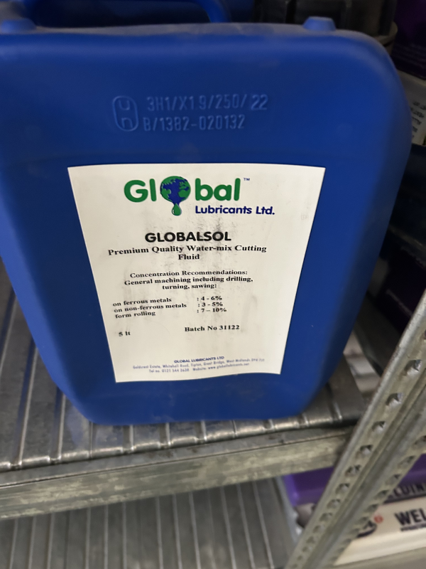 GLOBALSOL 5ltrs SOLUBLE COOLANT