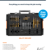 HMT Versadrive Stakit Steel Erectors Snagging Kit - Metric Sizes - Image 2