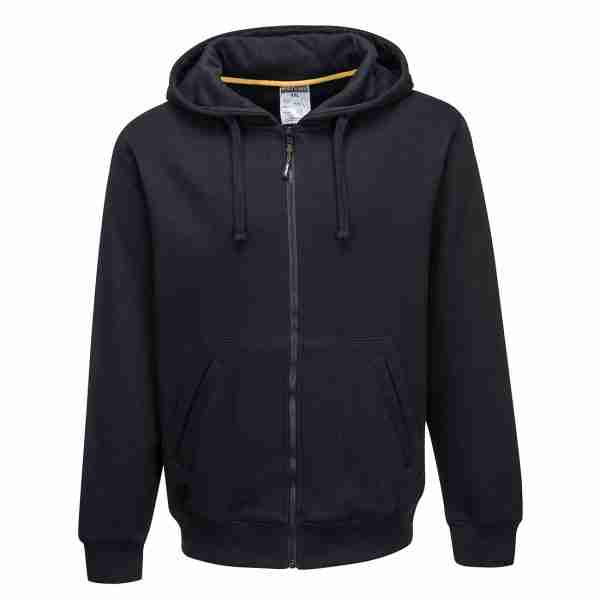 PORTWEST Nickel Sweatshirt Hoodie Black SIZE XL