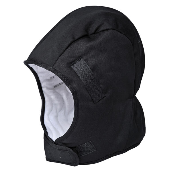 PORTWEST Helmet Winter Liner Black SIZE