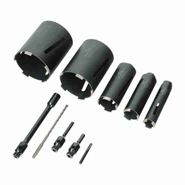 5pcs Dry Diamond Core Drill Kit