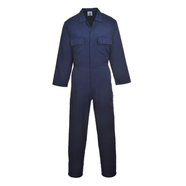 PORTWEST Euro Work Coverall Navy SIZE XXL