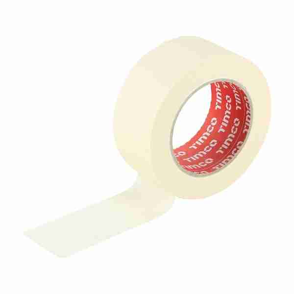 50m x 50mm Masking Tape – Cream