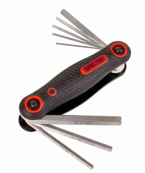 SP-17319 Foldable Hex key set Metric