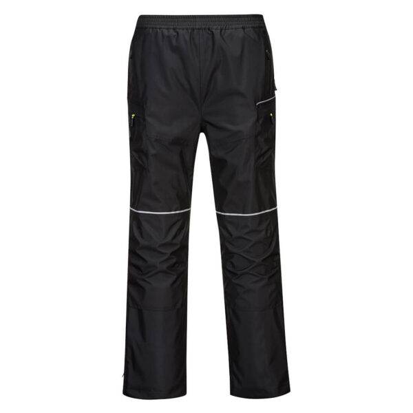 PORTWEST PW3 Rain Trousers Black SIZE L