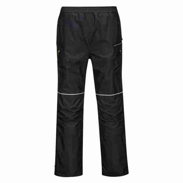 PORTWEST PW3 Rain Trousers Black SIZE L