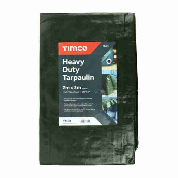 2 x 3m Tarpaulin – Heavy Duty