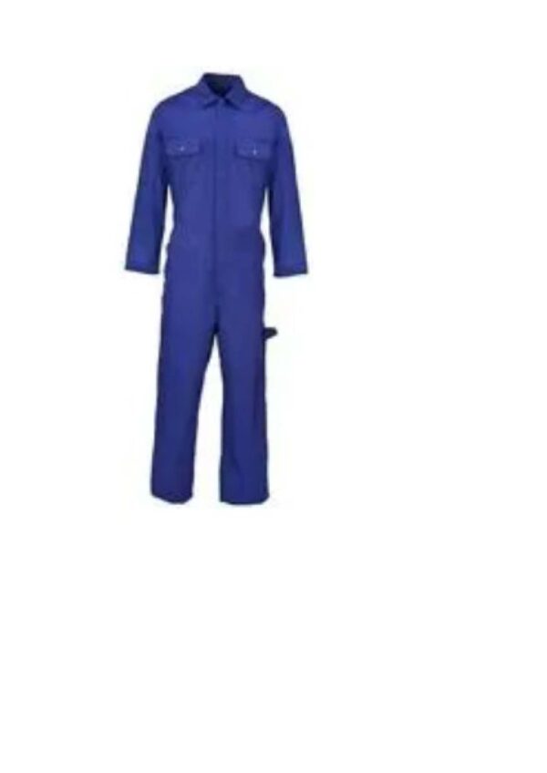 POLY COTTON OVERALLS NAVY SIZE XX/L