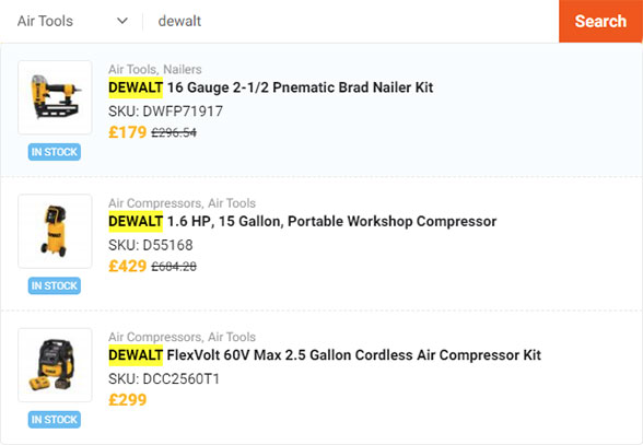 Power Tool Solutions