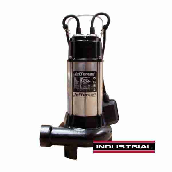 JEFFERSON 1100W SUBMERSIBLE SEWAGE PUMP
