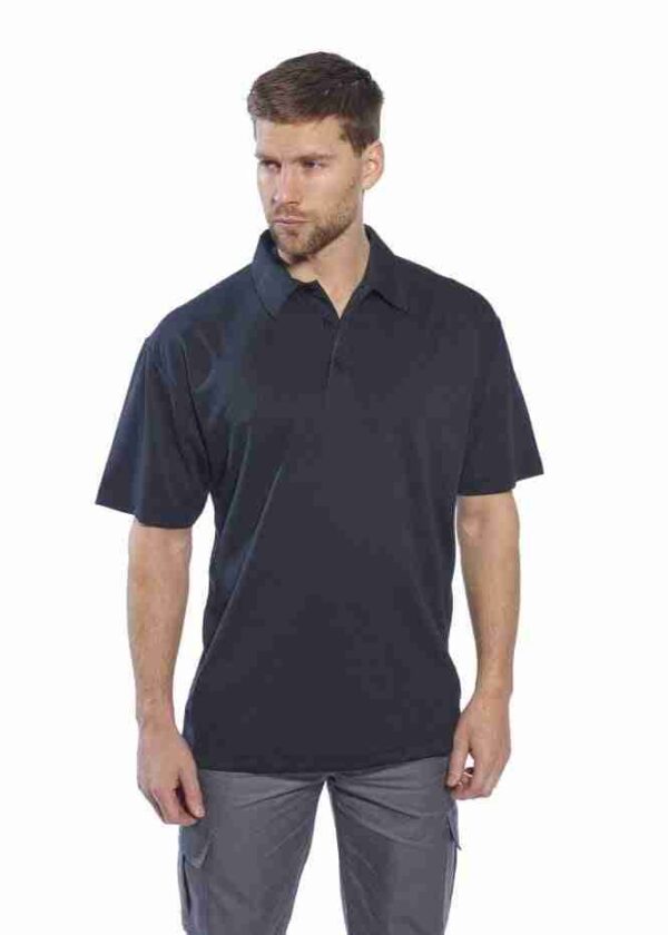 PORTWEST Terni Polo Shirt Navy SIZE M
