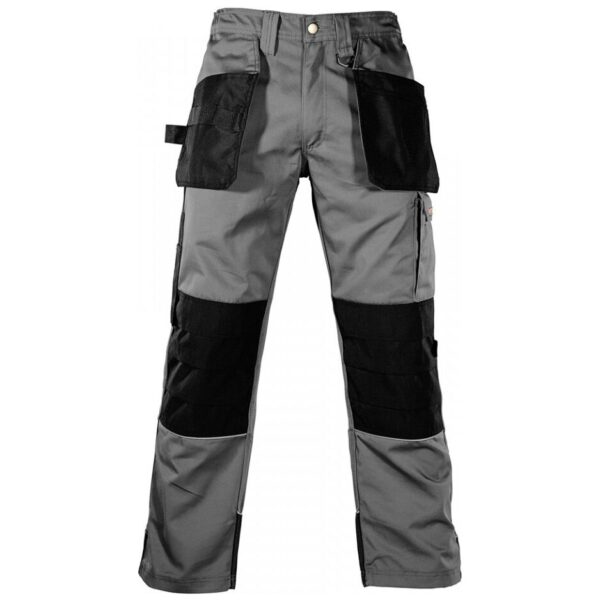 SUPERTOUCH PAWA TROUSER GREY/BLACK, W36